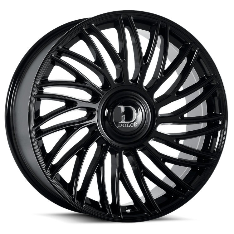 Gloss Black Dolce Luxury Sesto Wheels