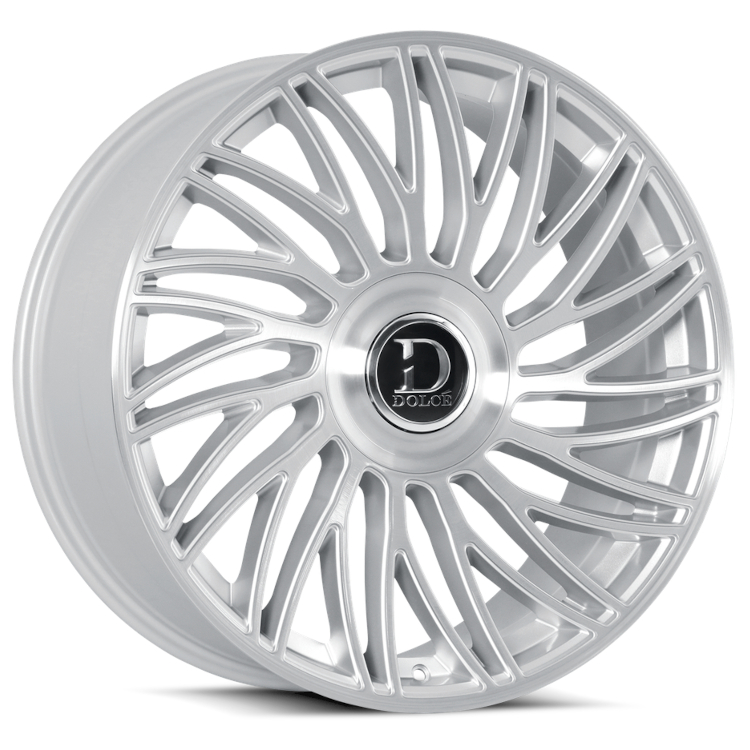 Silver Dolce Luxury Sesto Wheels