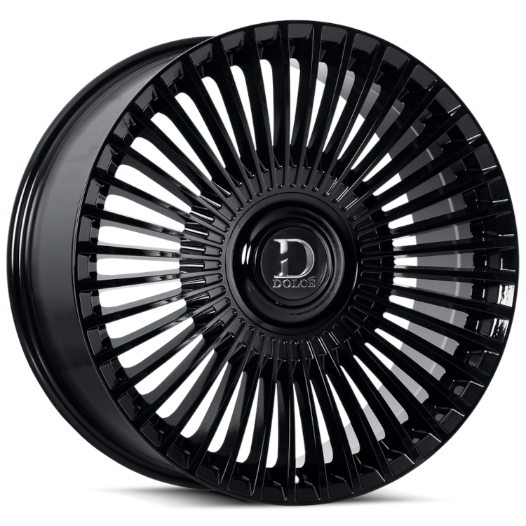 Gloss Black Dolce Luxury Trento Wheels