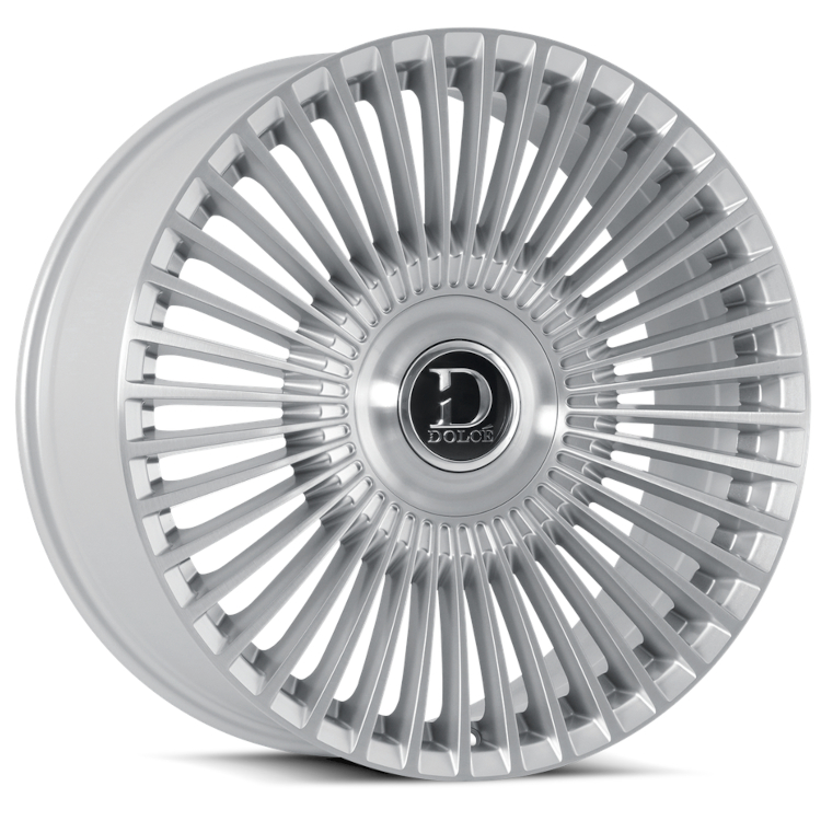 Silver Dolce Luxury Trento Wheels
