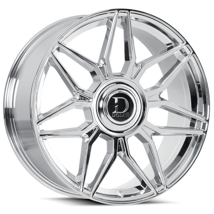 Chrome Dolce Luxury Verona Wheels