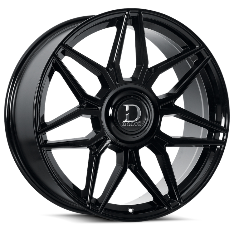 Gloss Black Dolce Luxury Verona Wheels