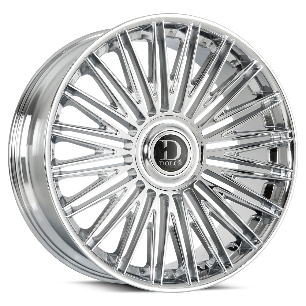 Chrome Dolce Luxury Vulto Wheels