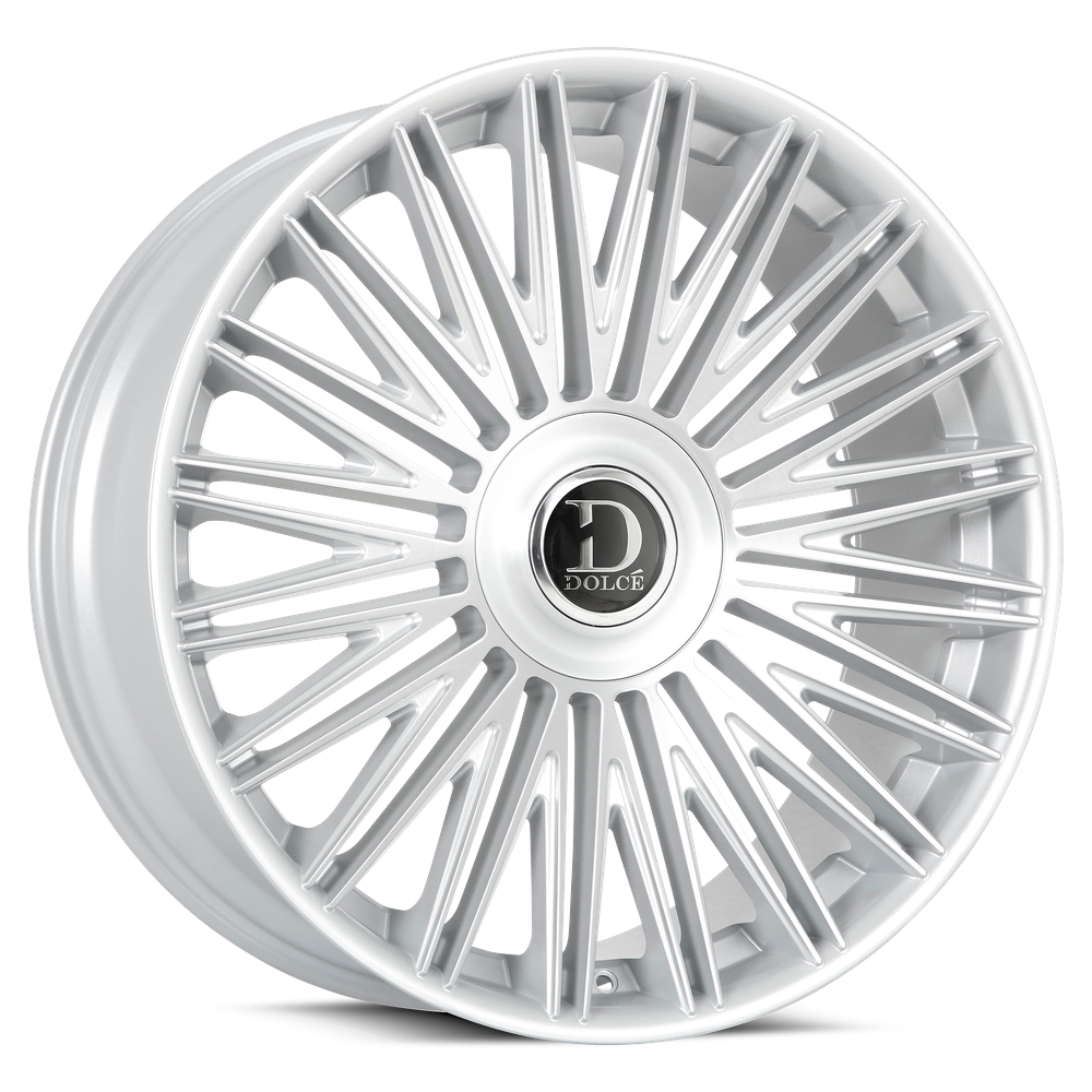 Silver Dolce Luxury Vulto Wheels