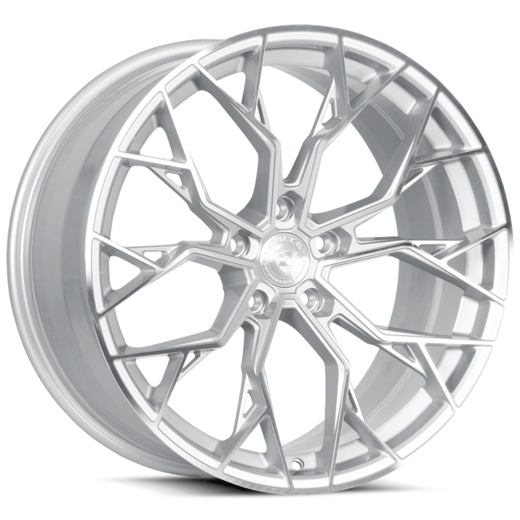 Silver Machined Dolce Performance Aria Wheels