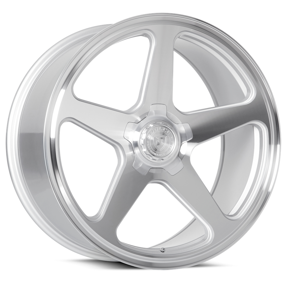 Gloss Silver Dolce Performance Stella Wheels