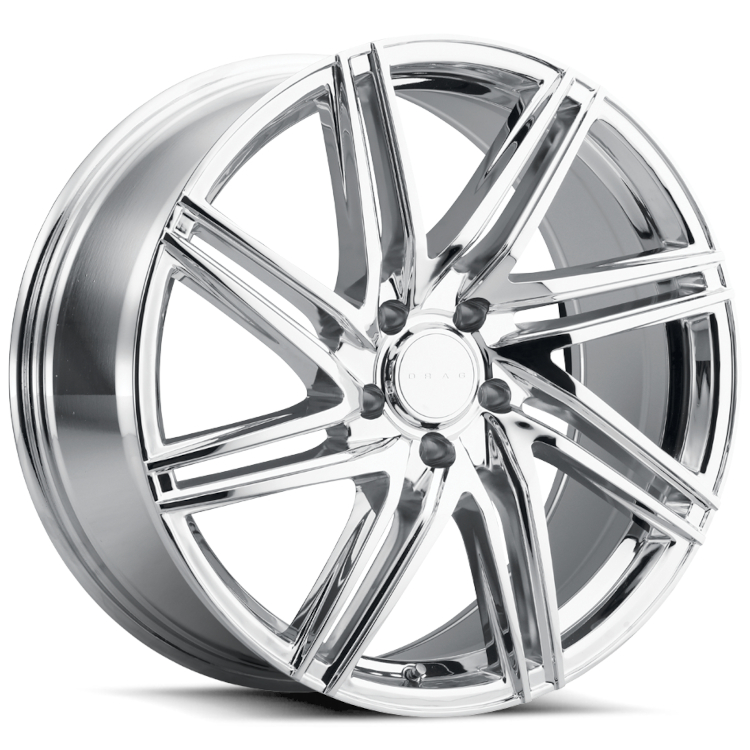 Chrome Drag DR70 Wheels