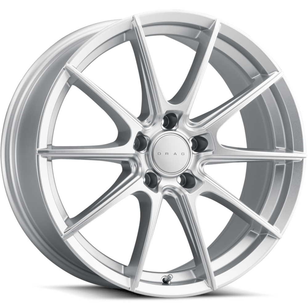 Silver Drag DR82 Wheels