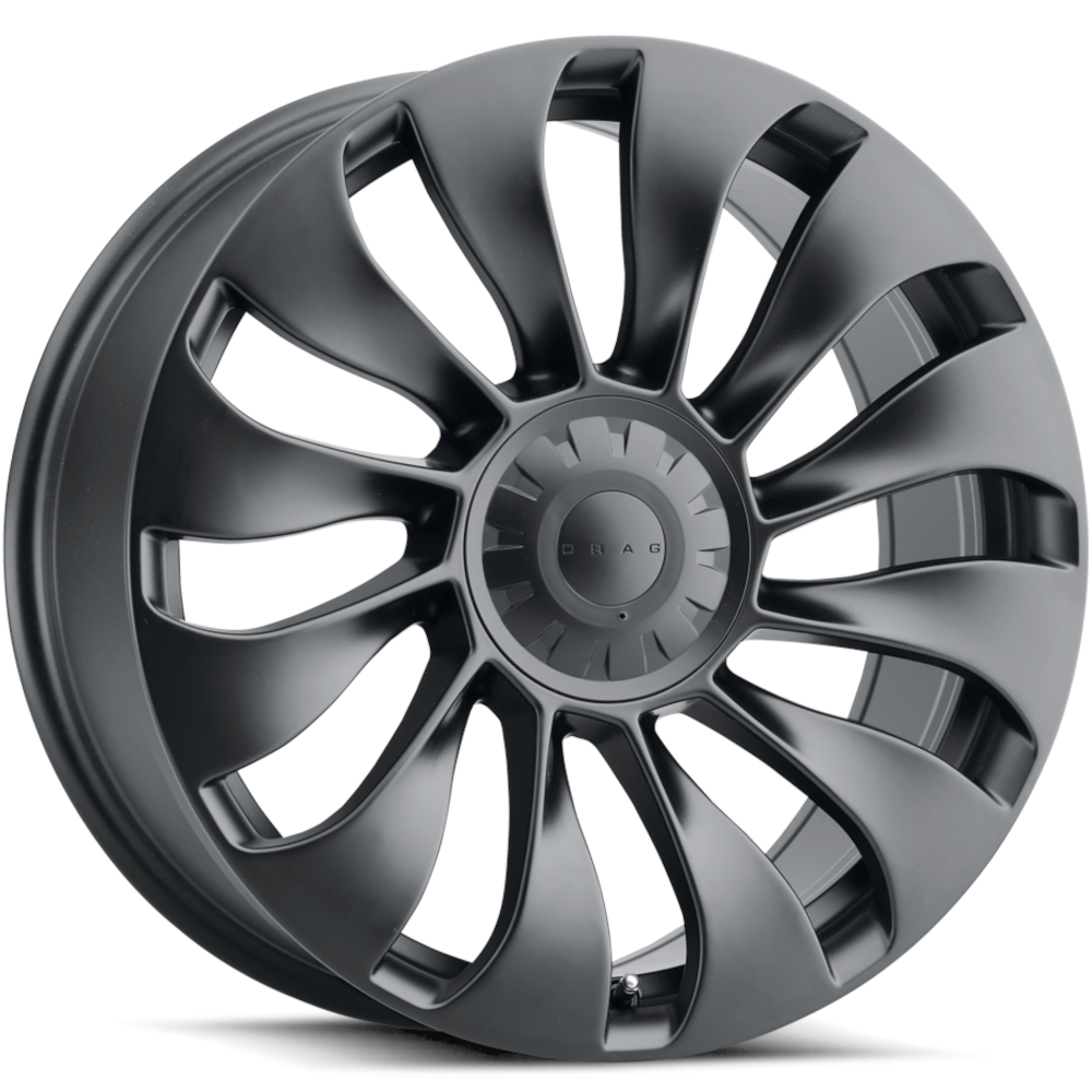 Black Drag DR83 Wheels