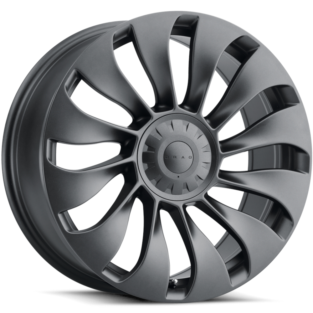 Gray Drag DR83 Wheels