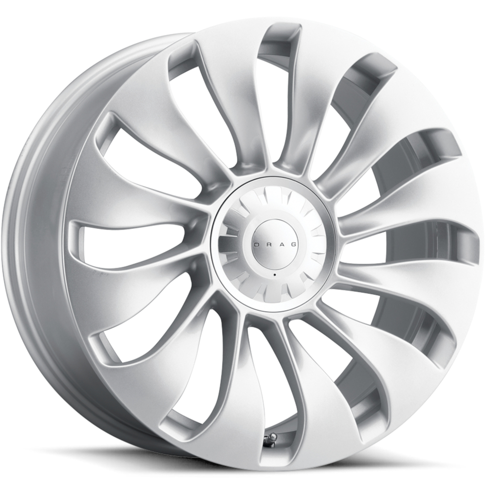 Silver Drag DR83 Wheels
