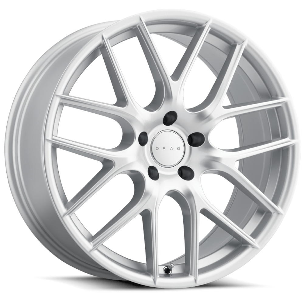Silver Drag DR84 Wheels