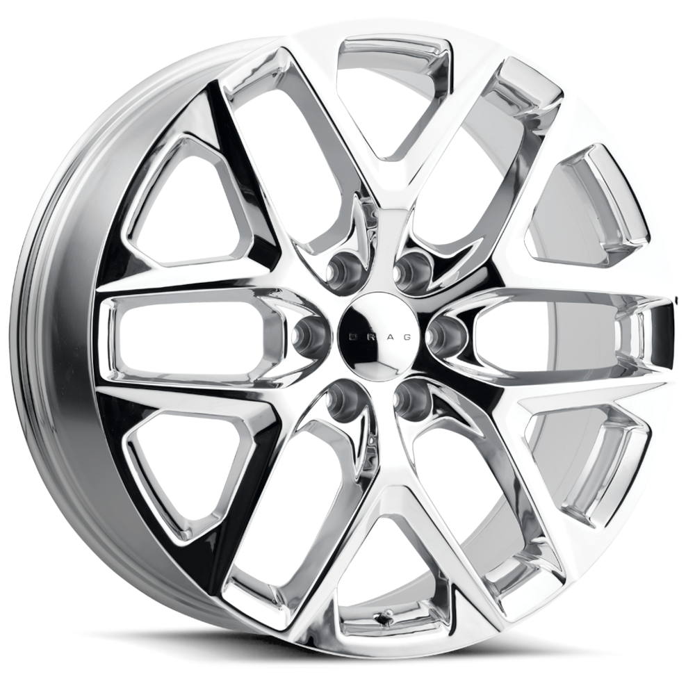 Chrome Drag DR85 Wheels