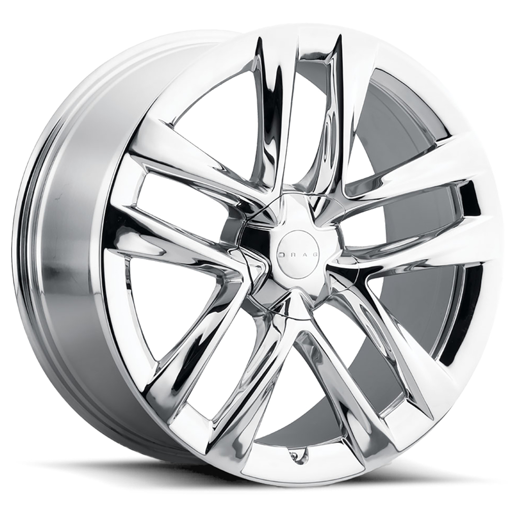 Chrome Drag DR86 Wheels