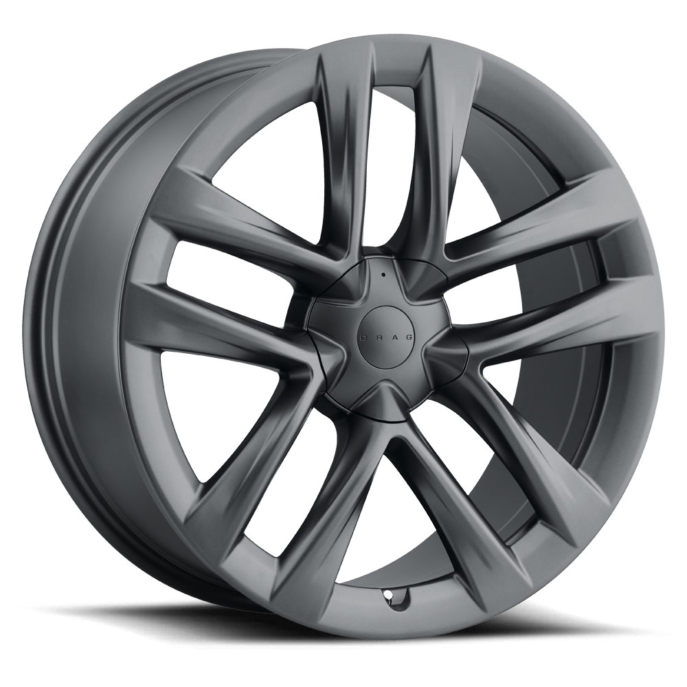 Satin Graphite Drag DR86 Wheels