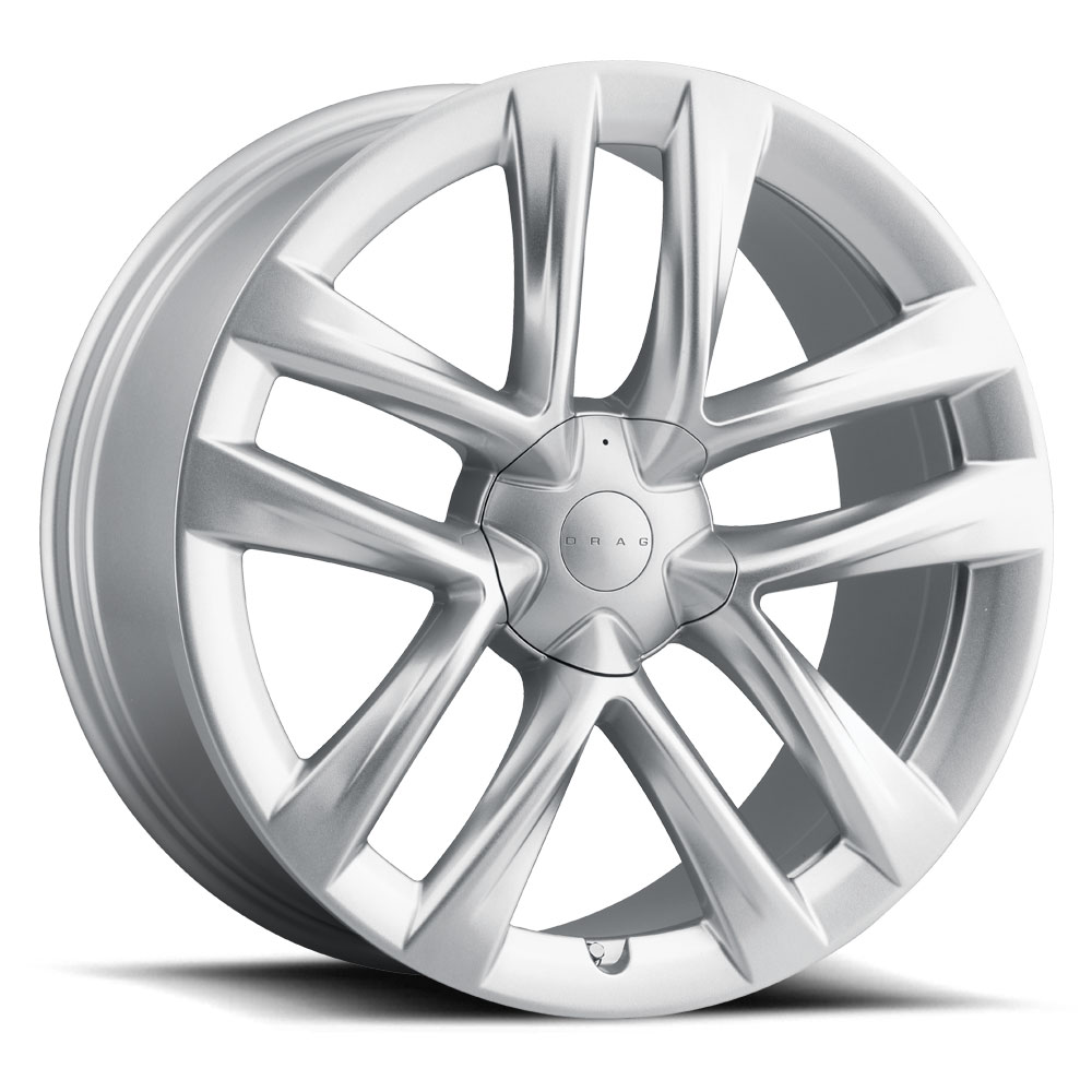 Silver Drag DR86 Wheels