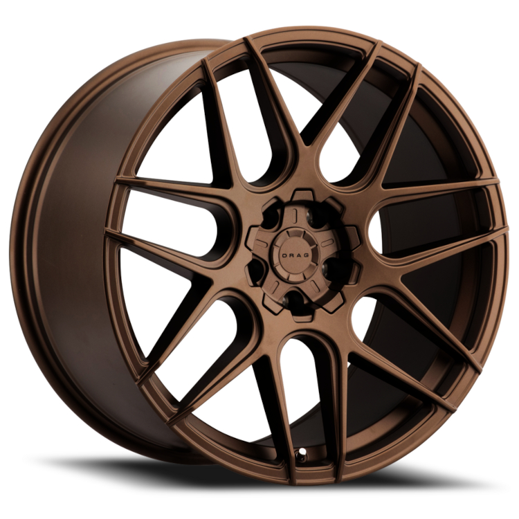 Bronze Drag DR87 Wheels