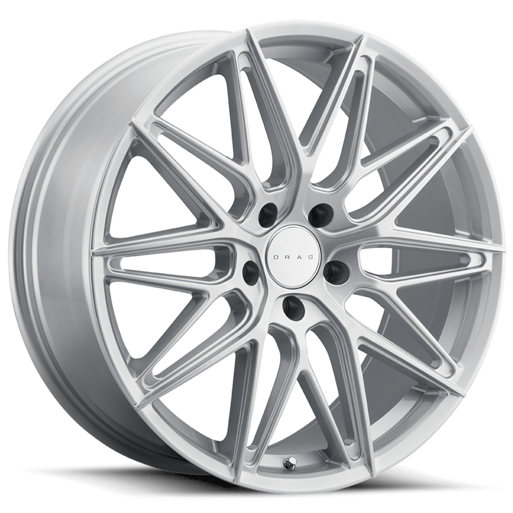 Silver Drag DR88 Wheels