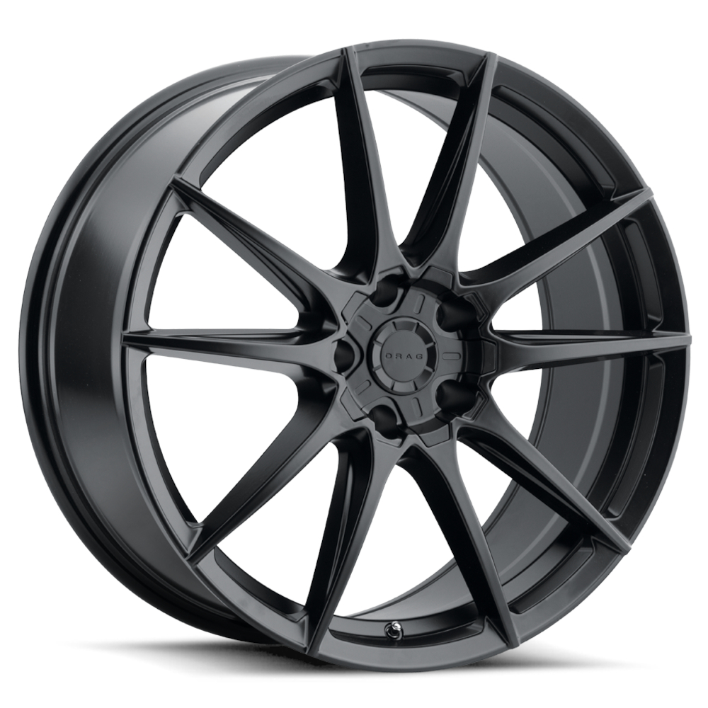 Black Drag DR89 Wheels