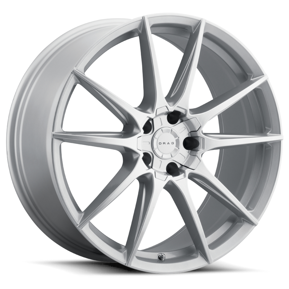 Silver Drag DR89 Wheels