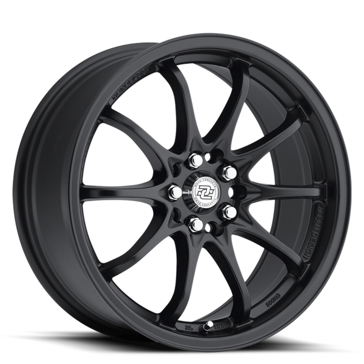 Satin Black Drag Concepts R23 Wheels
