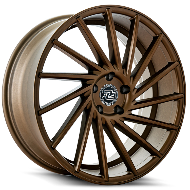 Bronze Drag Concepts R36 Wheels