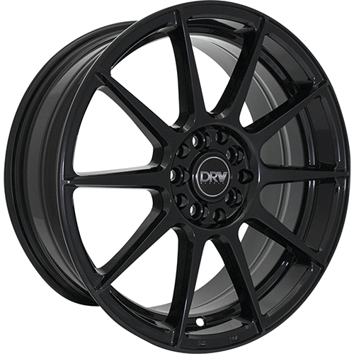 Black DRW D10 Wheels