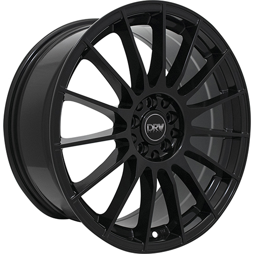 Black DRW D15 Wheels