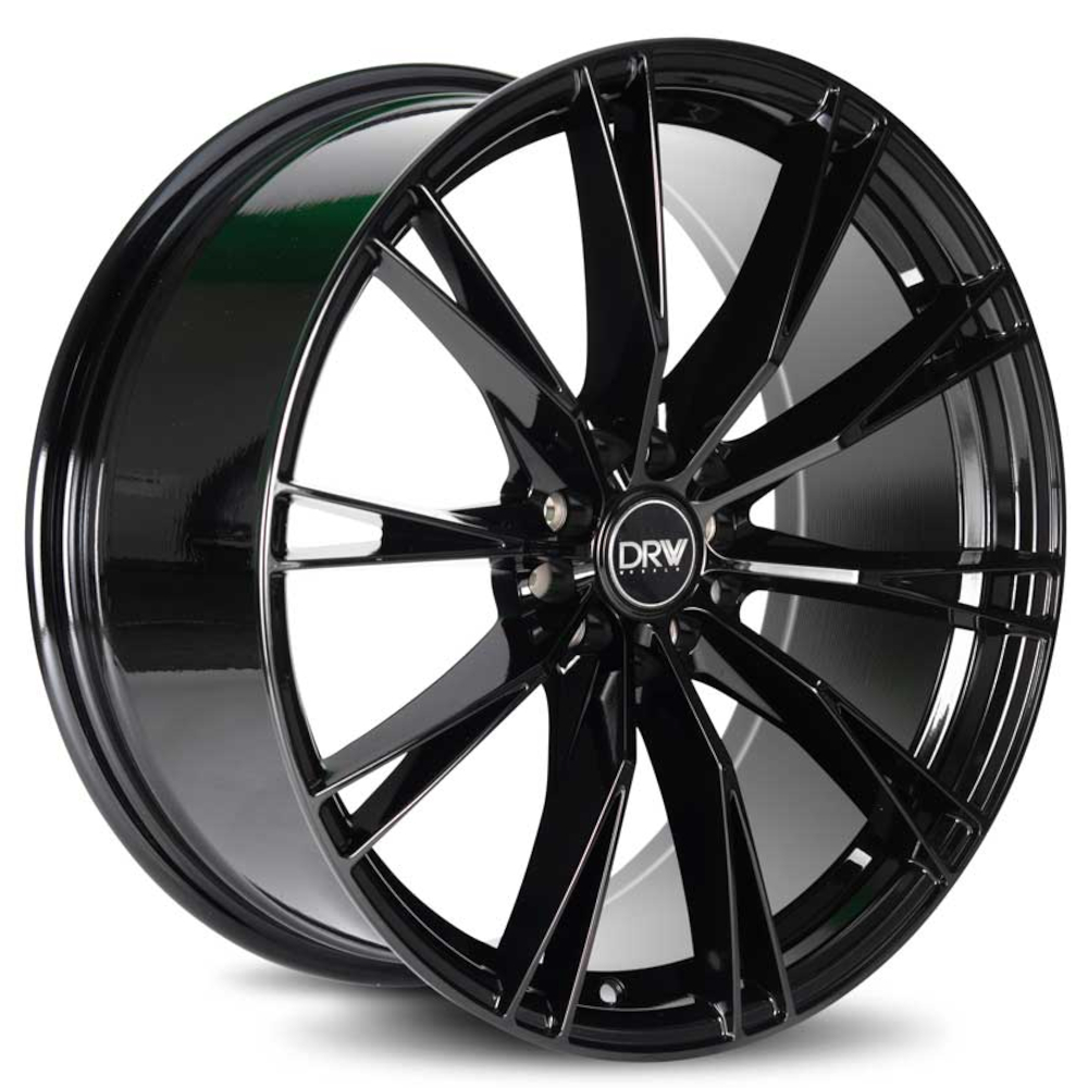 Gloss Black DRW D23 Wheels