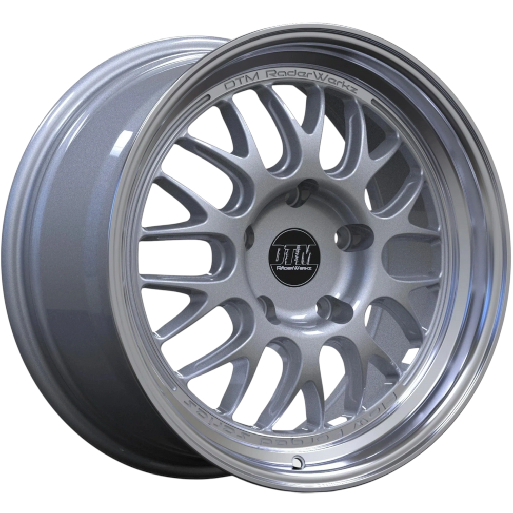 Silver Machined DTM DTM-FF30 Wheels