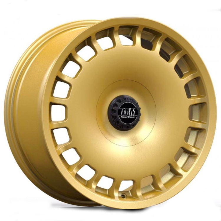 Matte Gold DTM DTM-RW01 Wheels