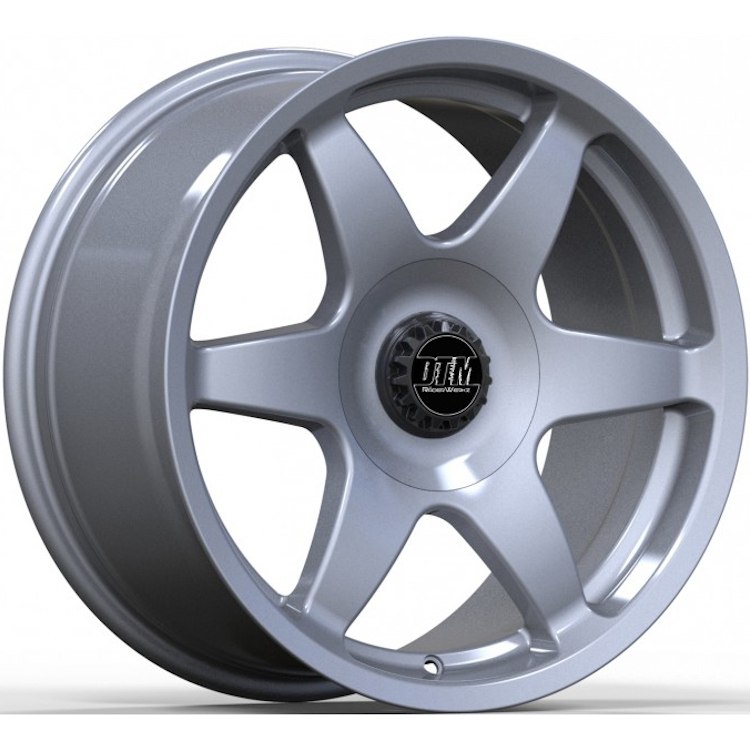 Silver DTM DTM-RW03 Wheels