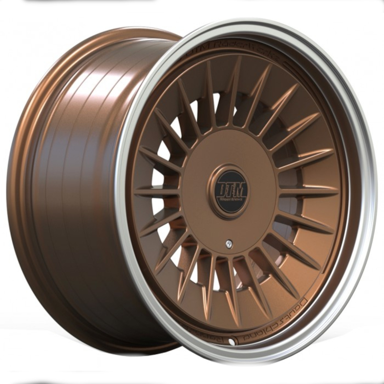 Gloss Bronze DTM DTM-RW20 Wheels