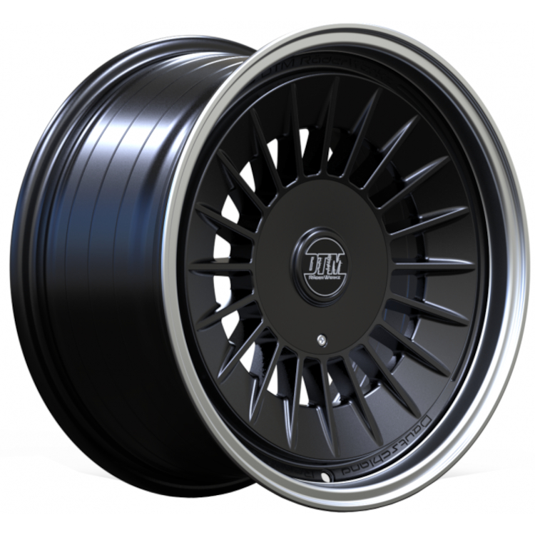 Matte Black DTM DTM-RW20 Wheels
