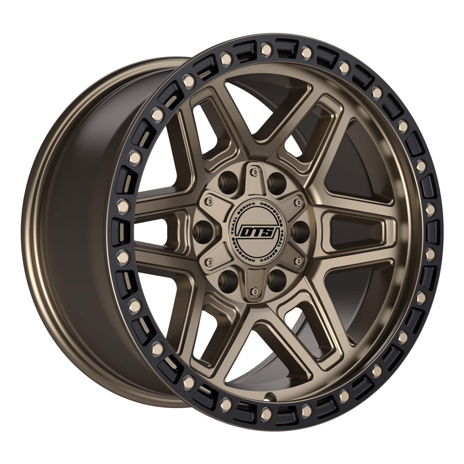 Bronze Black DTS 602BZB Wheels