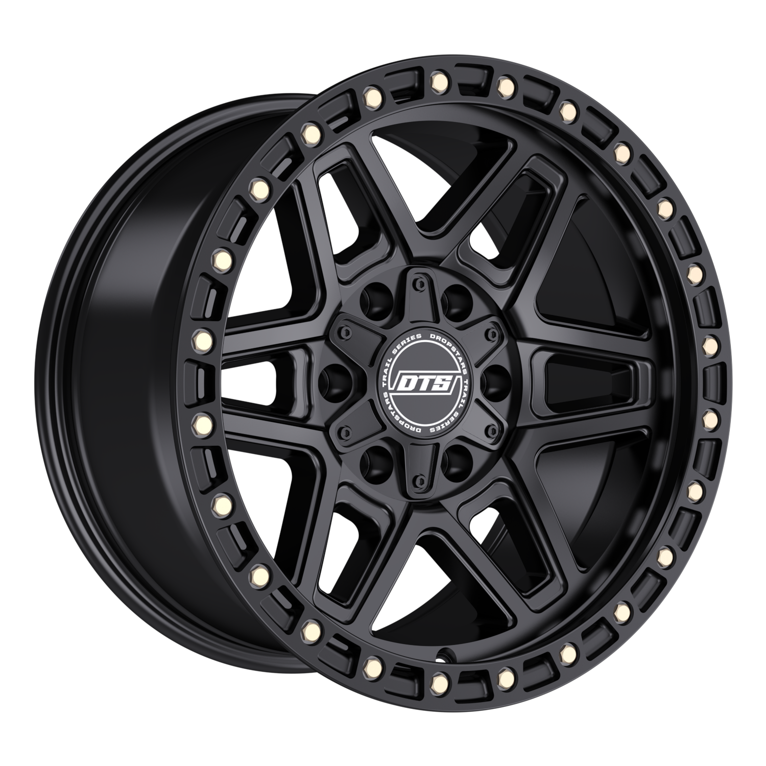 Satin Black DTS 602SB Wheels