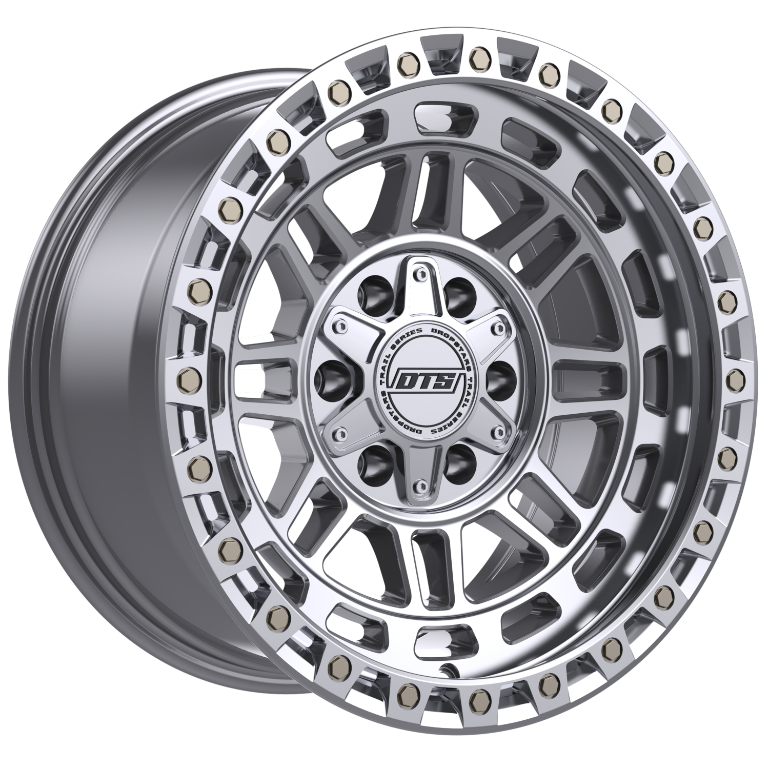 Silver Machined DTS 603MS Wheels