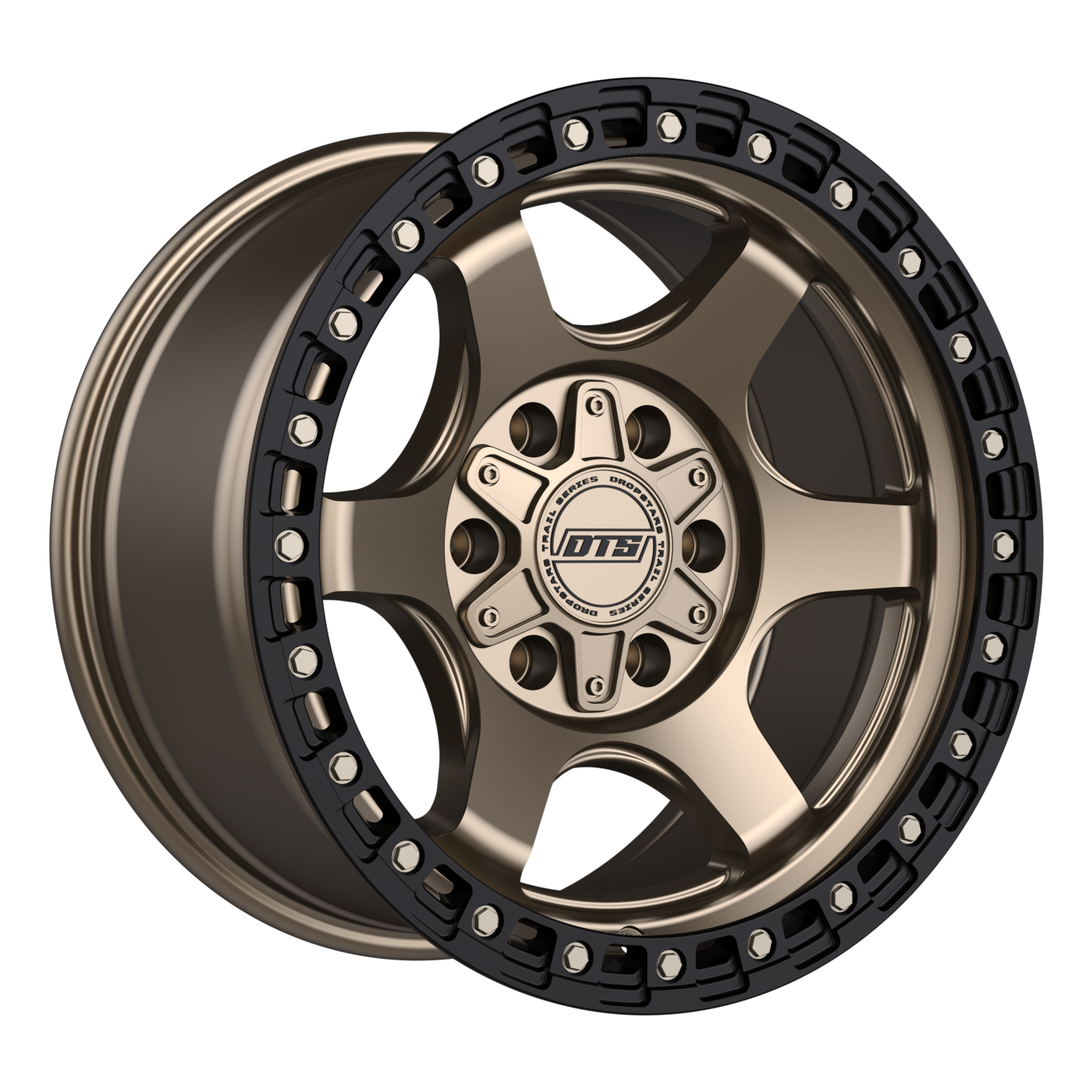 Bronze Black DTS 604BZB Wheels