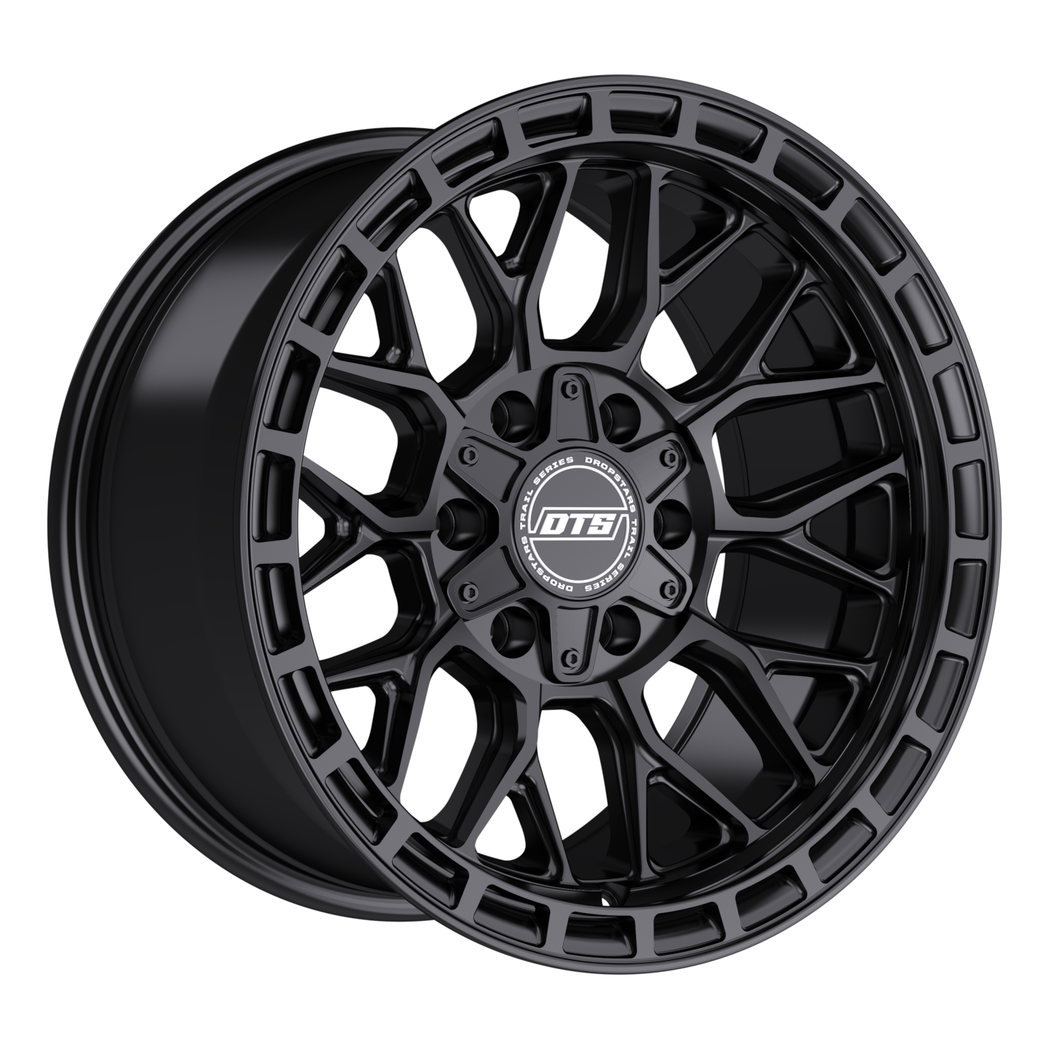 Satin Black DTS 605SB Wheels