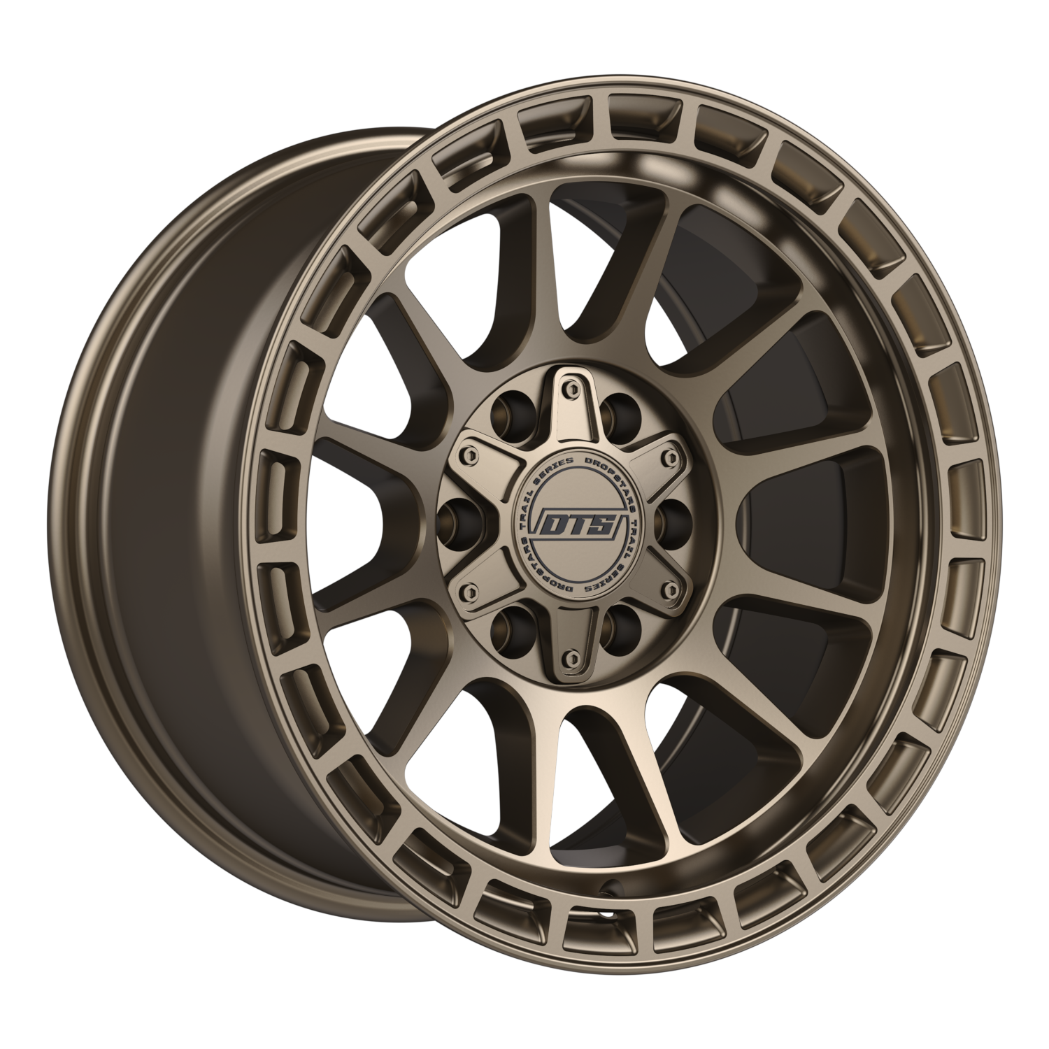 Satin Bronze DTS 606BZ Wheels