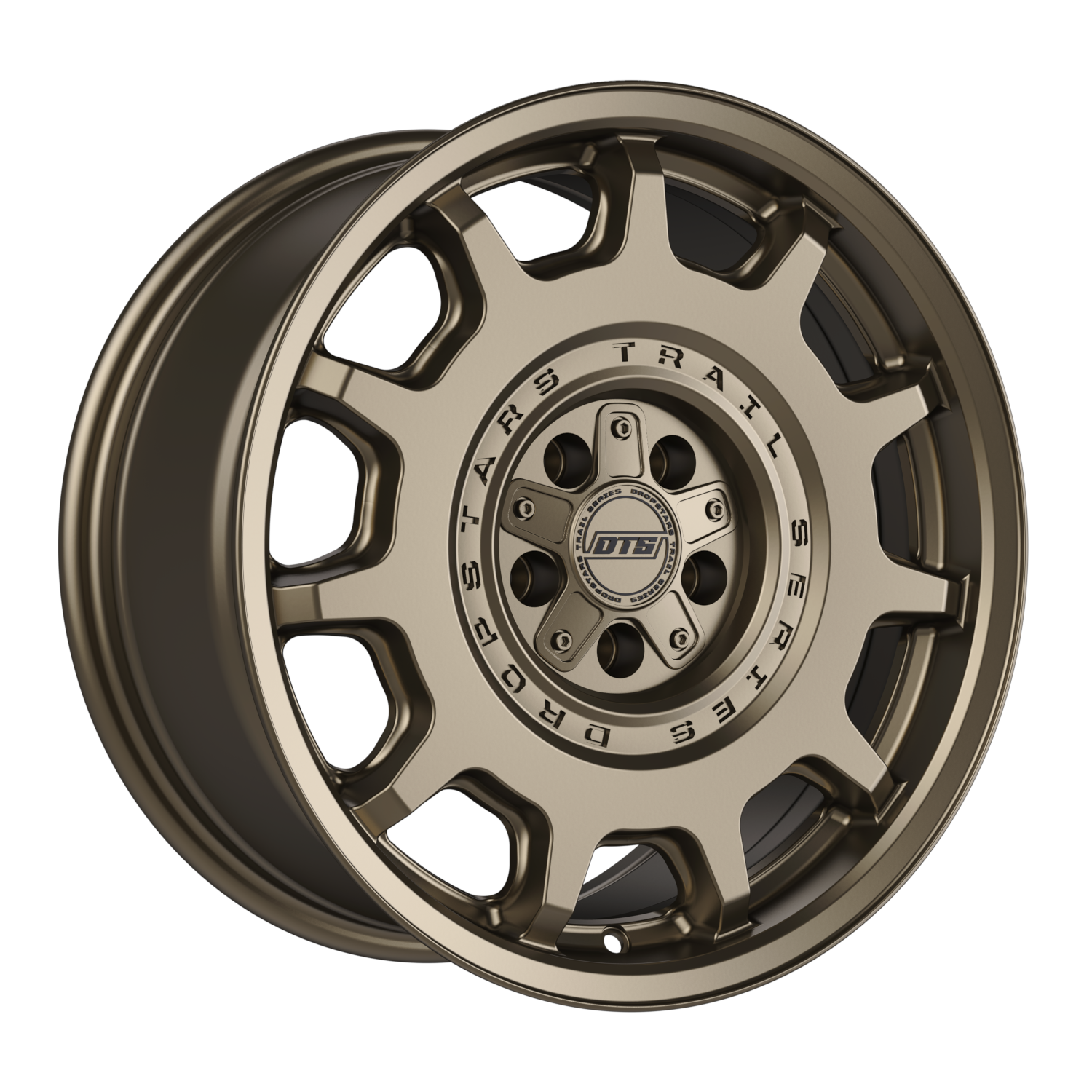 Satin Bronze DTS 607BZ Wheels