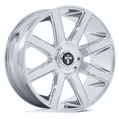 Chrome DUB Pull Wheels