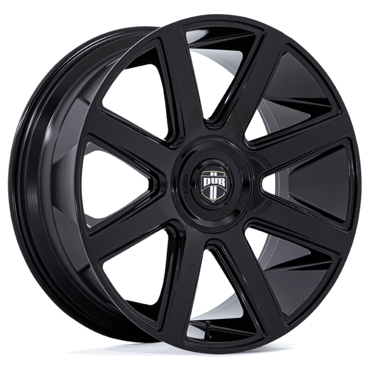 Gloss Black DUB Pull Wheels