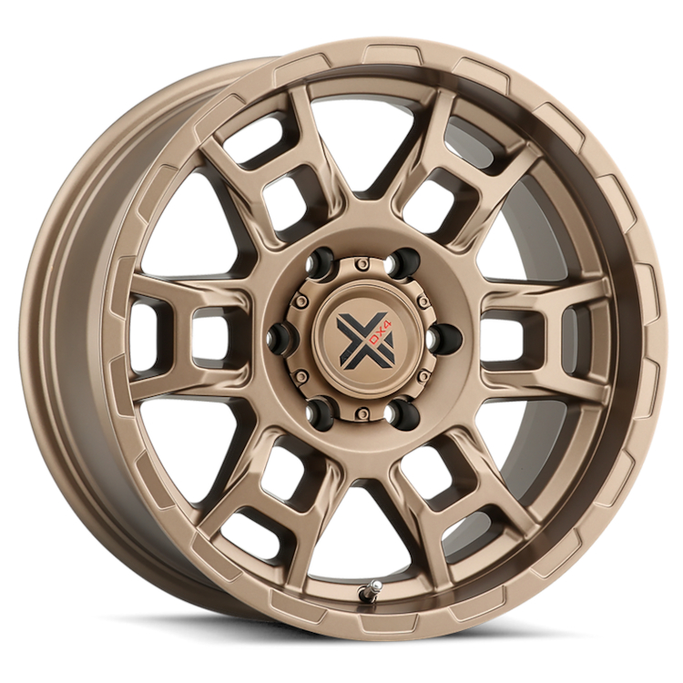Frozen Bronze DX4 Beast Wheels