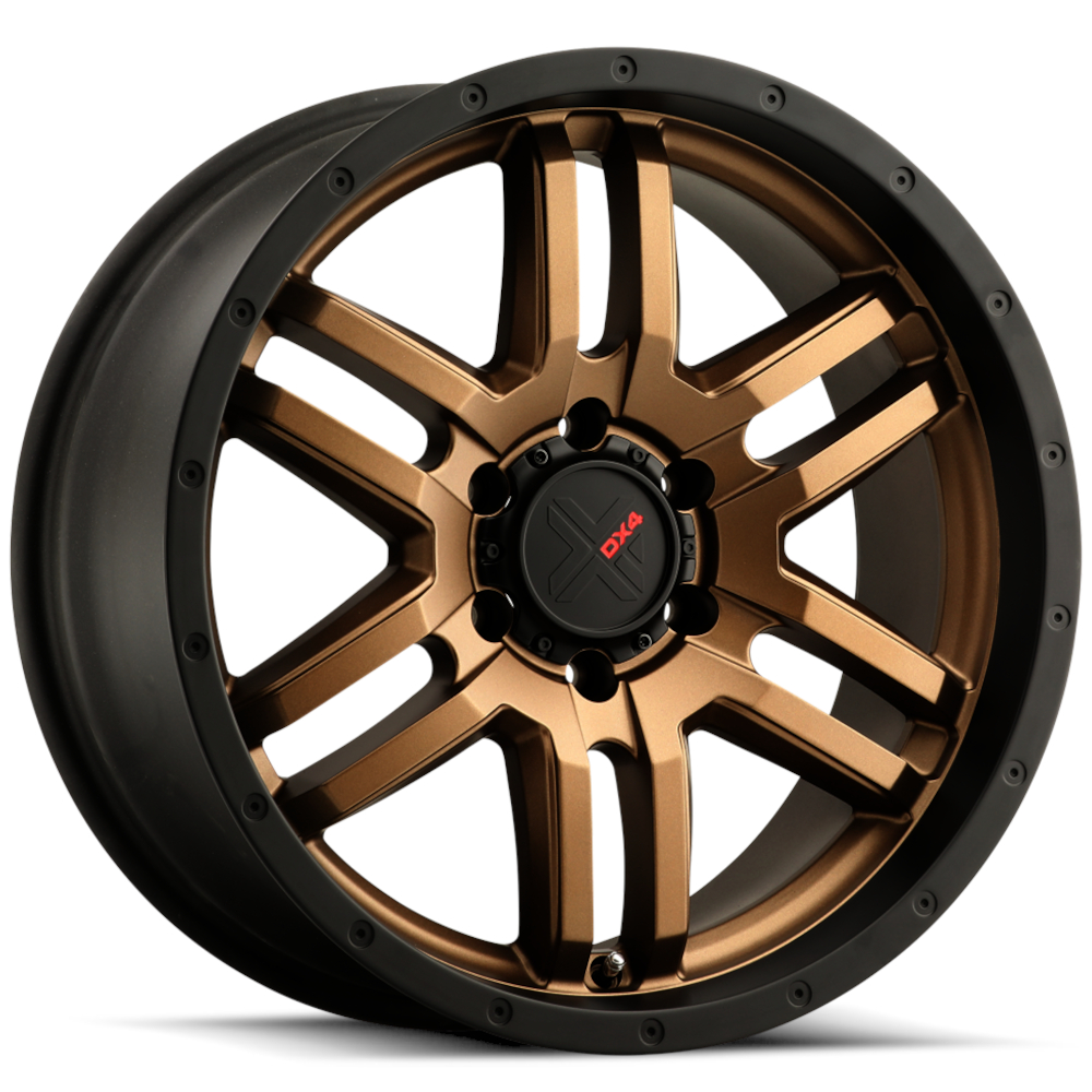Black Bronze DX4 Dyno Wheels