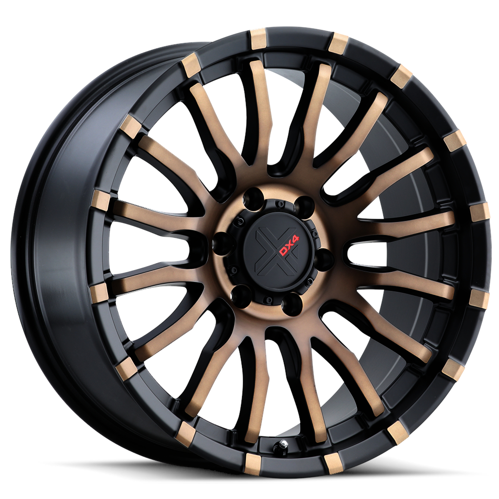Black Bronze DX4 Octane Wheels