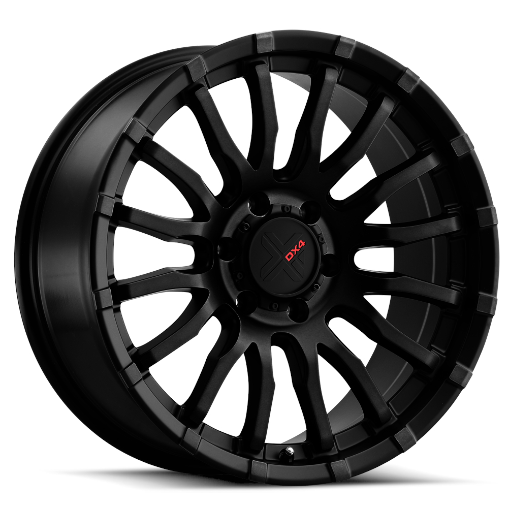 Matte Black DX4 Octane Wheels
