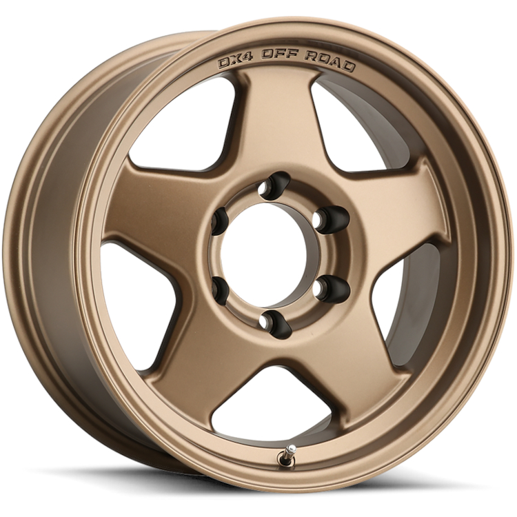 Frozen Bronze DX4 Rover Wheels
