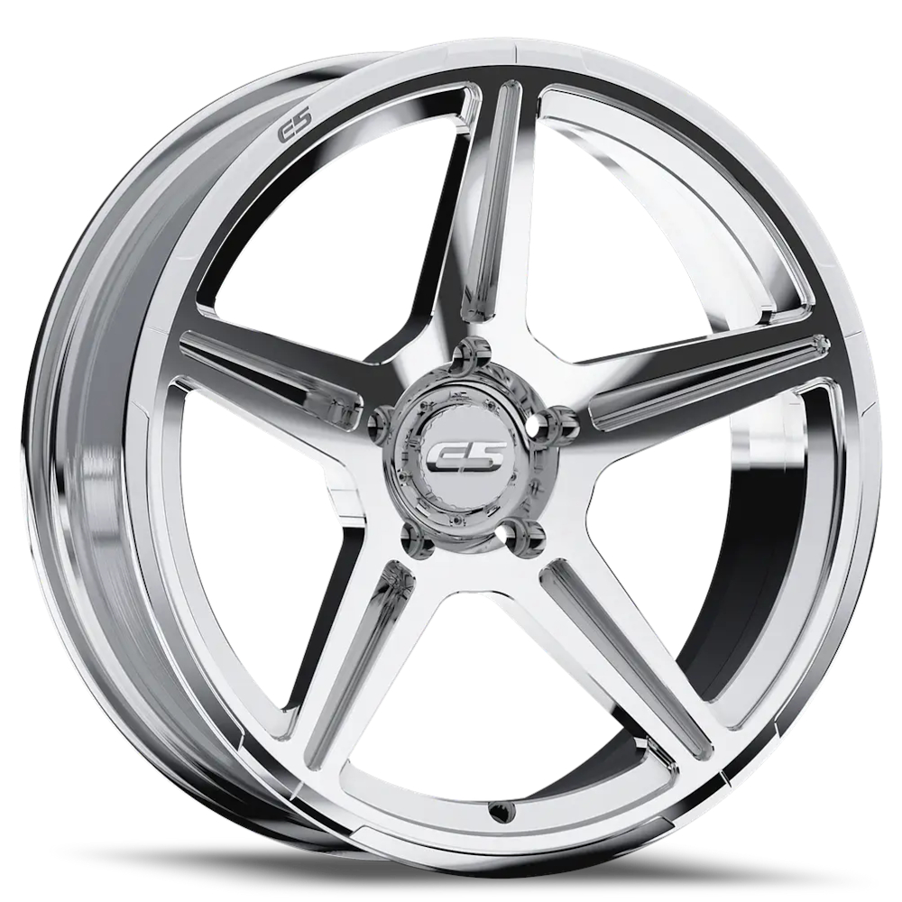 Polished E5 Bristol Wheels