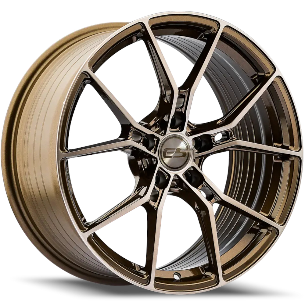 Bronze Tint E5 Daytona Wheels